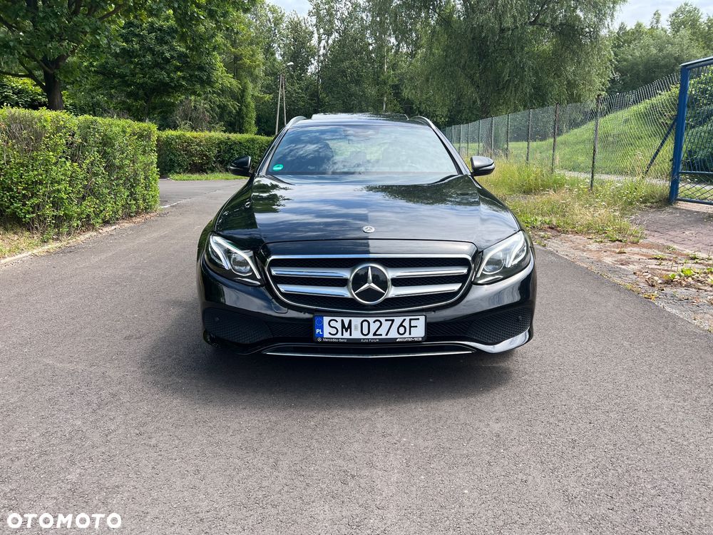 Mercedes-Benz Klasa E 220 d 9G-TRONIC - 3