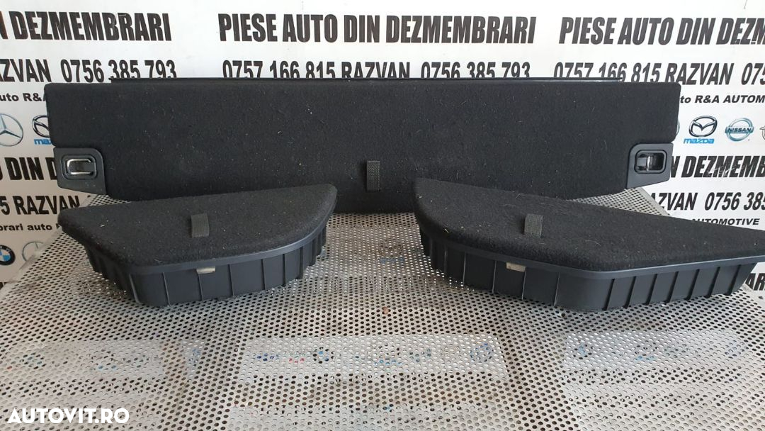 Fusta Spate Acoperitoare Roata Rezerva Kia Ceed Sw Break An 2012-2016 - 2