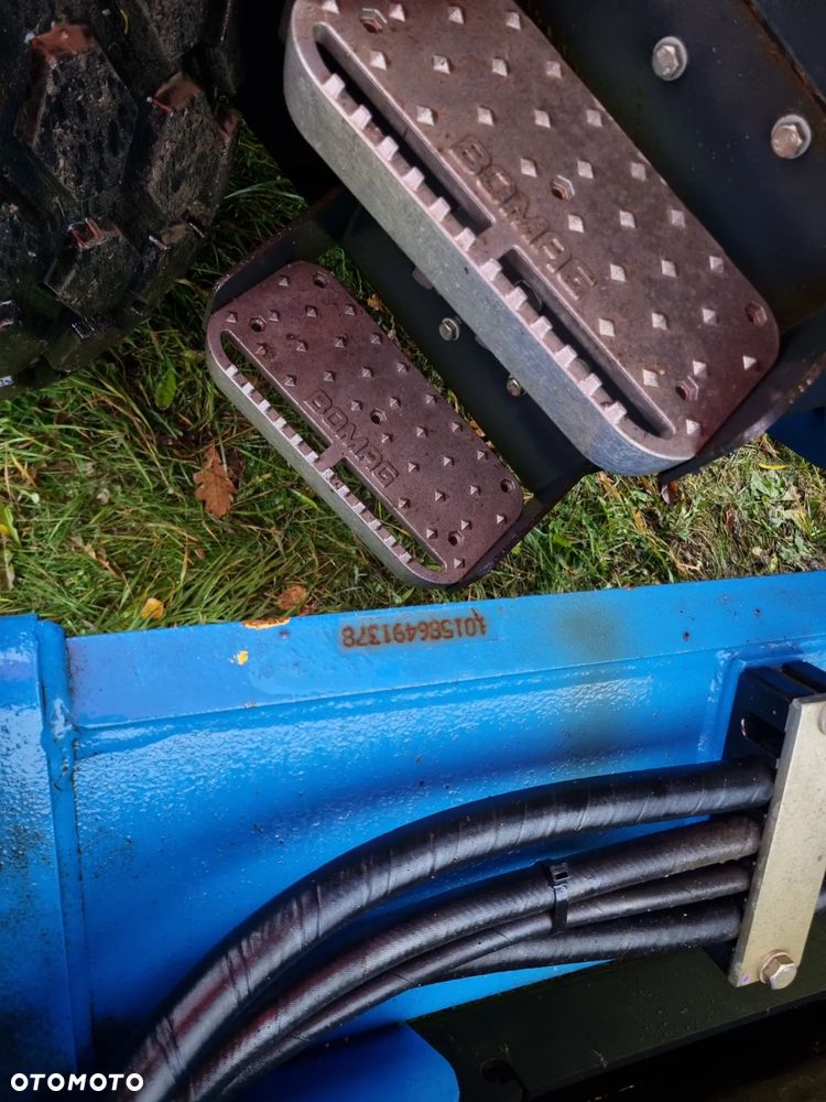 Bomag Walec Terenowy 8 ton BOMAG BW177 D-5 Import Norwegia 2018r 538 Mtg silnik Kubota 4cyl. Nie różni się od Nowego z salonu! Klima serwisy w Dekra Zero zniszczeń IGŁA !! - 23