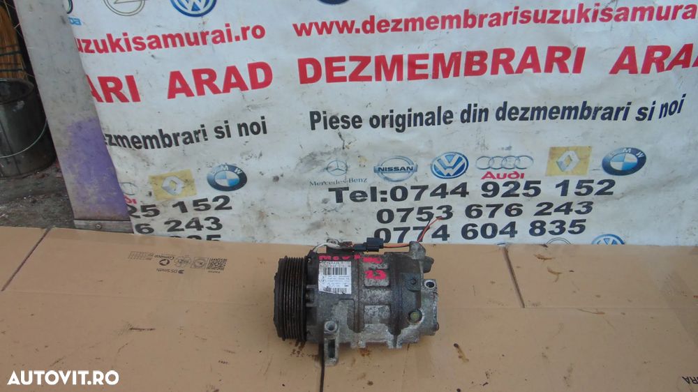 Compresor clima Renault Master 2.3 Trafic 1.6 Opel Movano Vivaro - 1