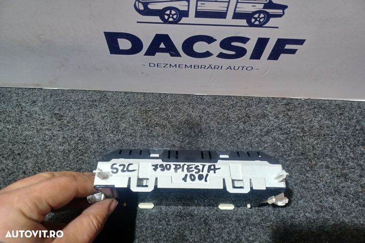 Display bord ET7T-18B955-BB ET7T18B955BB Ford Fiesta 6 [facelift] [20 - 2