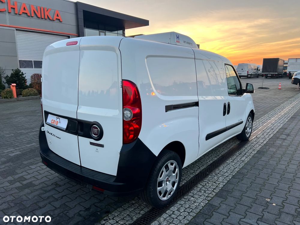 Fiat Doblo L2 Maxi Long Mroźnia  Salon PL - 5