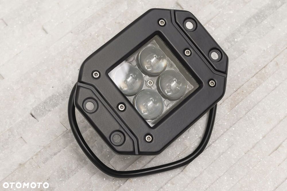 lampa robocza w zderzak światło skupiające 4xled 16w 1500 lumenów - 7