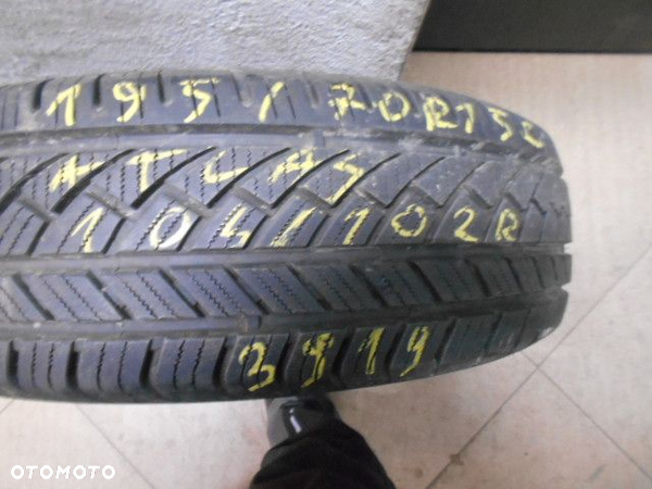 Opona 195/70r15c atlas green van 4s 8mm