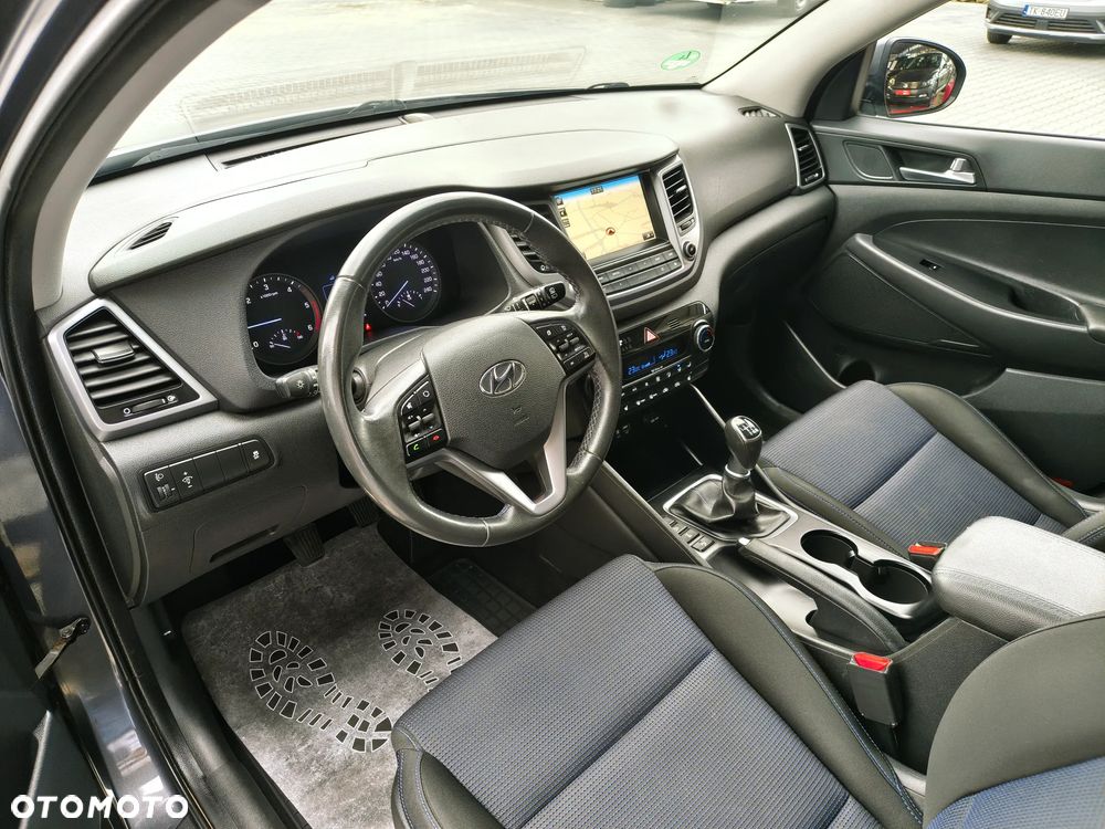 Hyundai Tucson 2.0 CRDi 4WD Passion Plus - 13