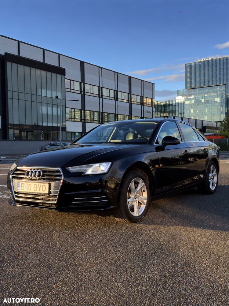 Audi A4 Limuzina - 1