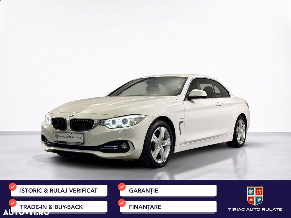 BMW Seria 4 420d Aut. Luxury Line - 2