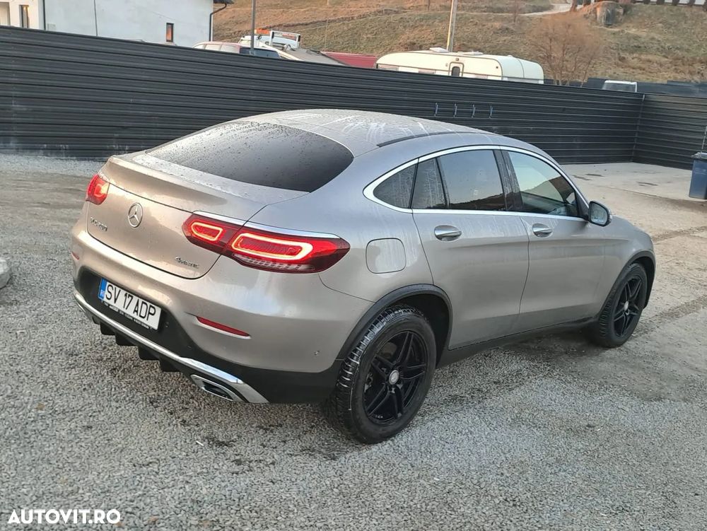 Mercedes-Benz GLC 200 4MATIC - 4