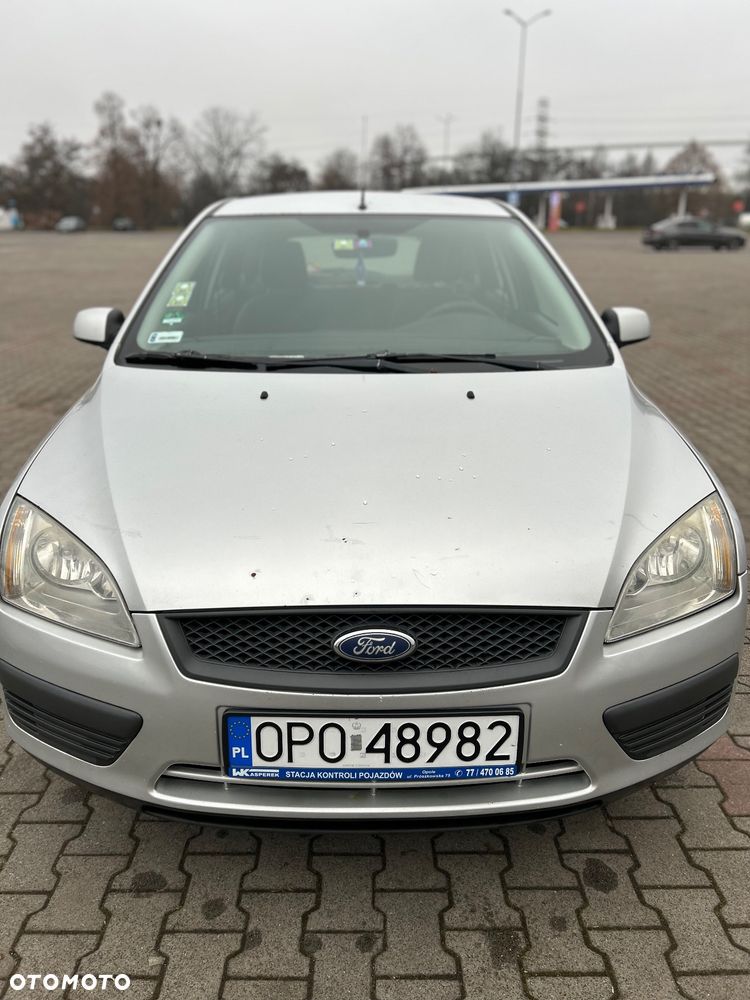 Ford Focus 1.6 FX Silver / Silver X - 1
