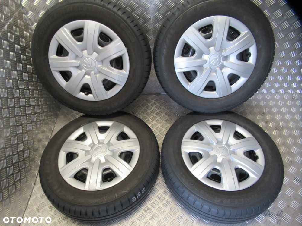 Koła Skoda Fabia Praktik Rapid Roomster Vw Polo 5Jx14 et36 5x100 - 1