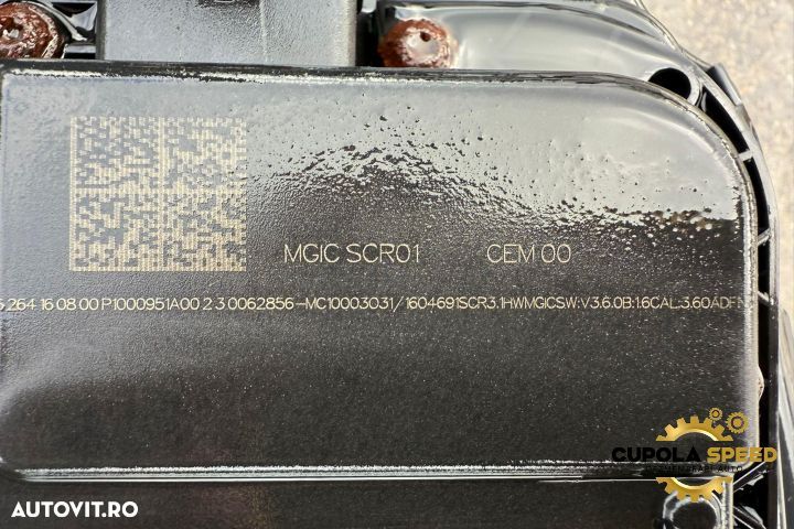 Rezervor AdBlue cu pompa  1.6 BlueHDi  MGIC-SCR01 Peugeot Expert 2 [f - 4