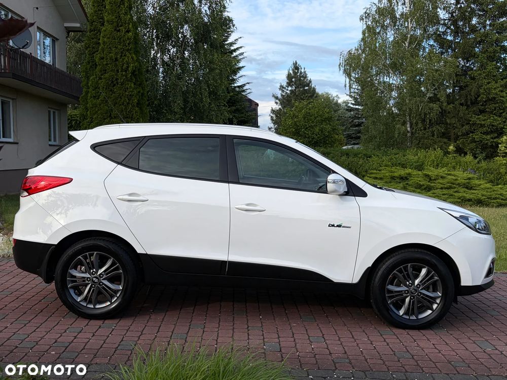 Hyundai ix35 1.7 CRDi 2WD blue Trend - 5