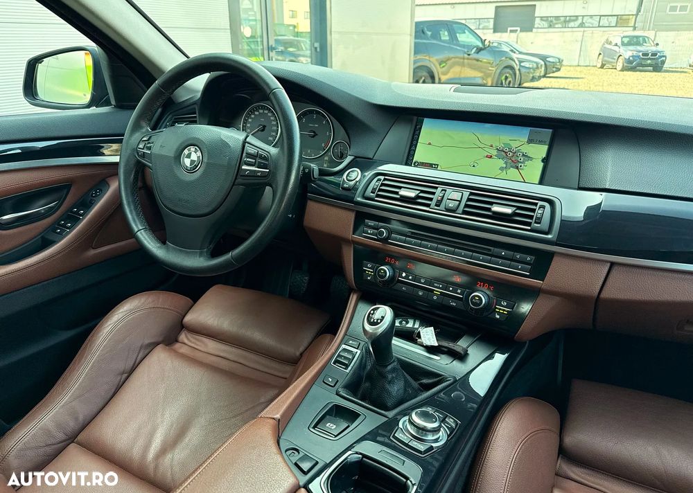 BMW Seria 5 520d - 9