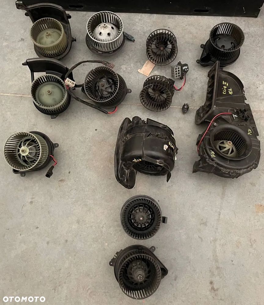 Wentylator Renault - 5