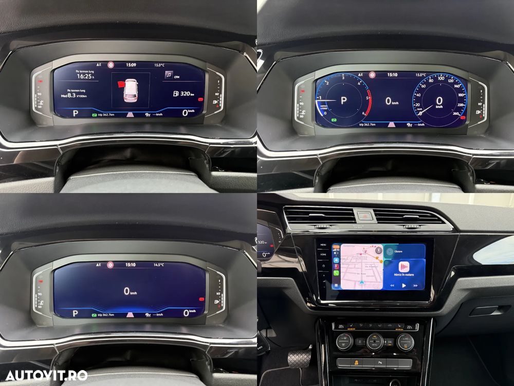 Volkswagen Touran 2.0 TDI SCR DSG Highline - 26