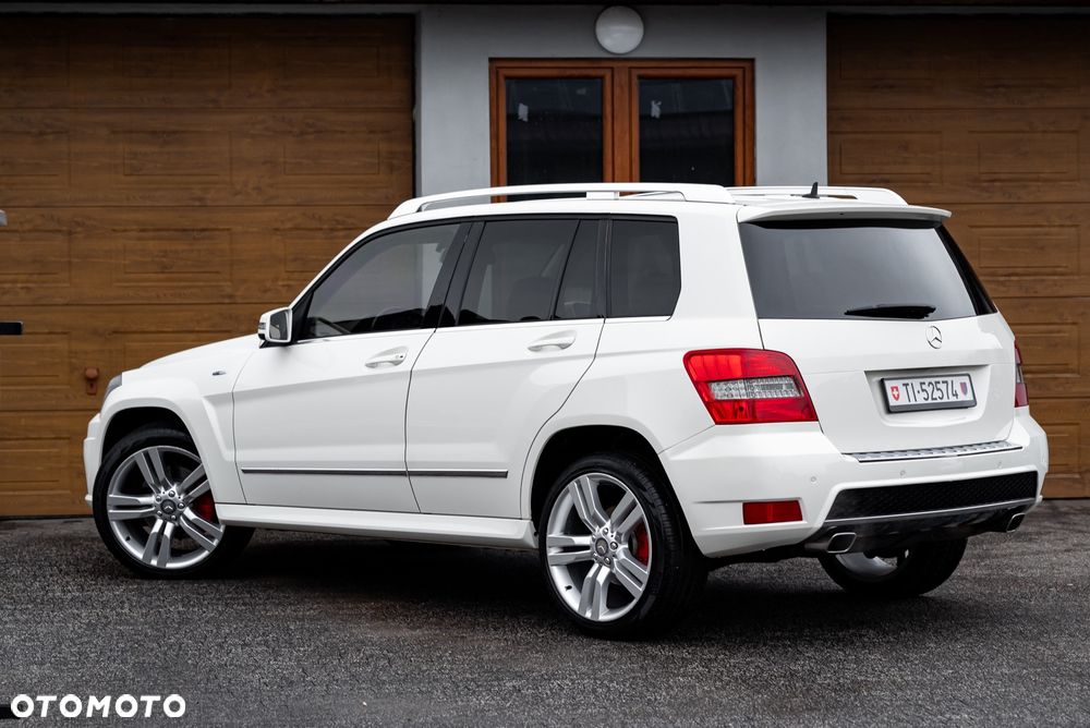 Mercedes-Benz GLK 250 CDI DPF 4Matic BlueEFFICIENCY 7G-TRONIC - 14