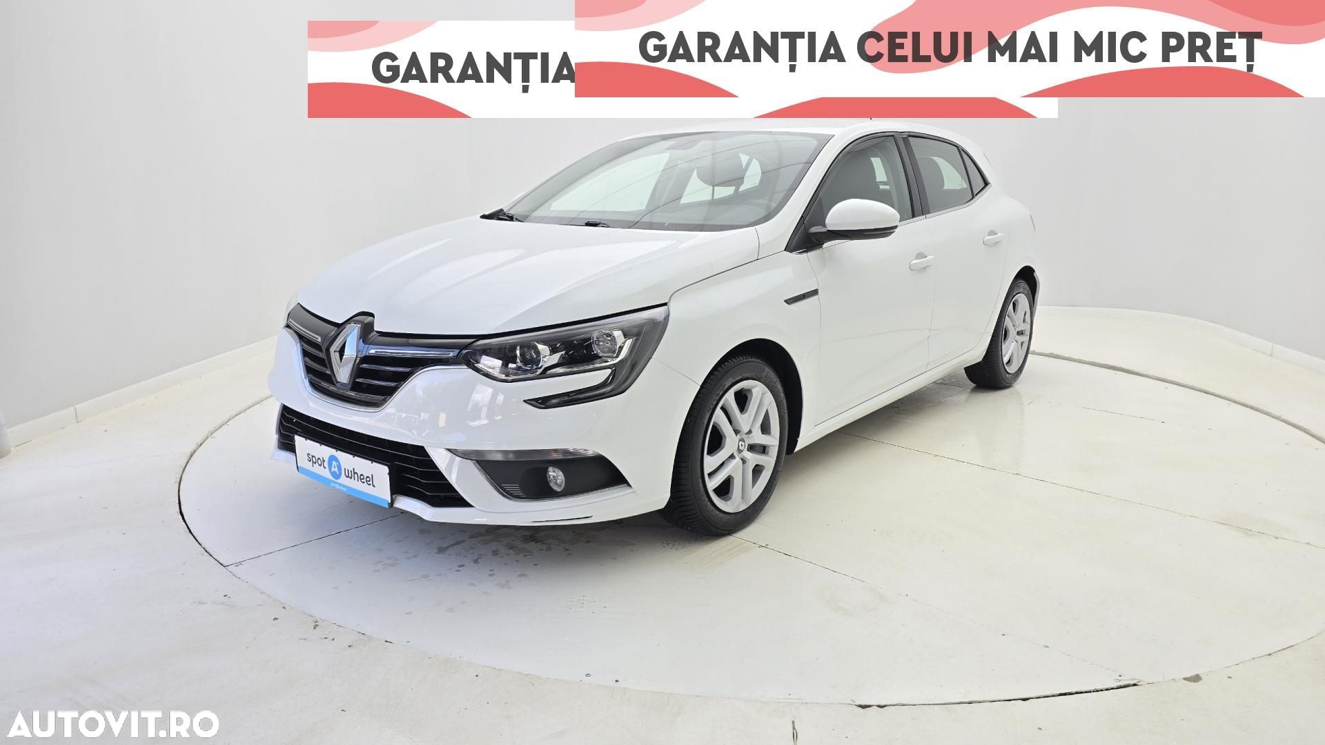 Renault Megane Blue dCi 116 Zen - 1