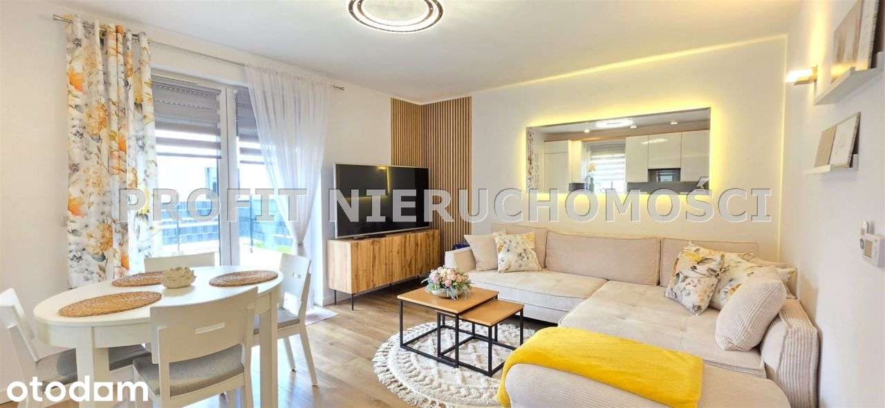 Nowoczesny, bezczynszowy apartament z tarasem