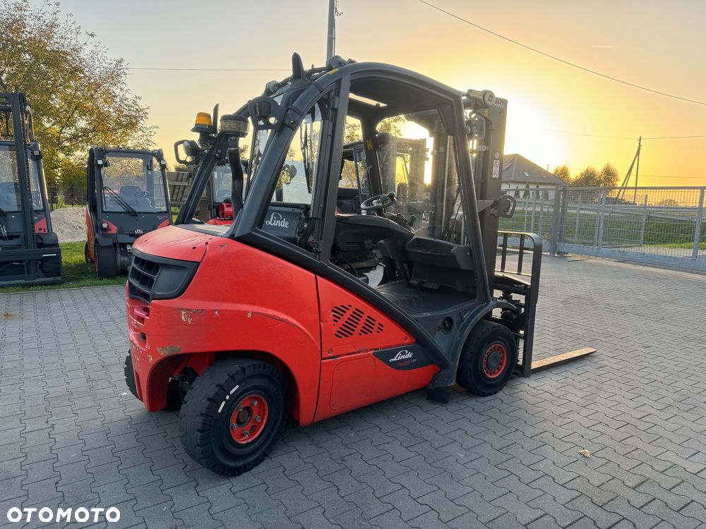 Linde Linde H25D Evo 2015 triplex pozycjoner przesuw 4 sekcje h20 toyot - 4