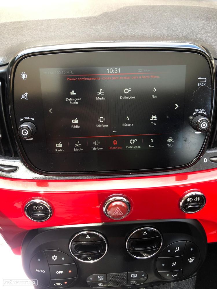 Fiat 500 0.9 TwinAir Dualogic S&S TwinAir Plus - 19
