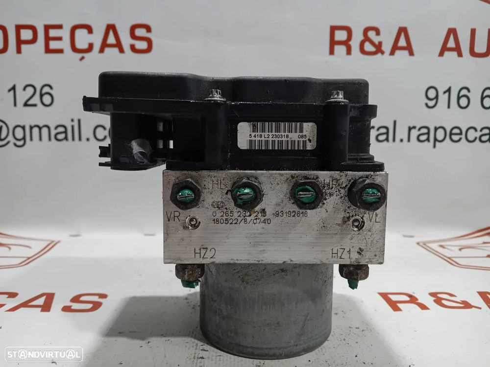 Módulo Abs Opel Corsa C 0265232213 Original - 5