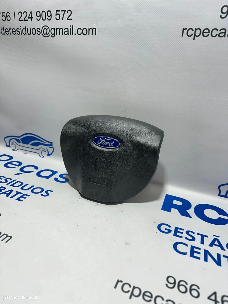 .Airbag Volante Guiador Original Ford Focus 2 MK2 4M51A042B85DF3ZHE 2004 - 2010 - 4