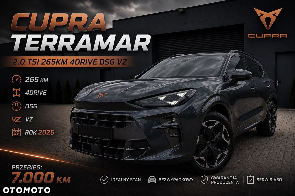 Cupra Terramar 2.0 TSI 4Drive DSG VZ - 1