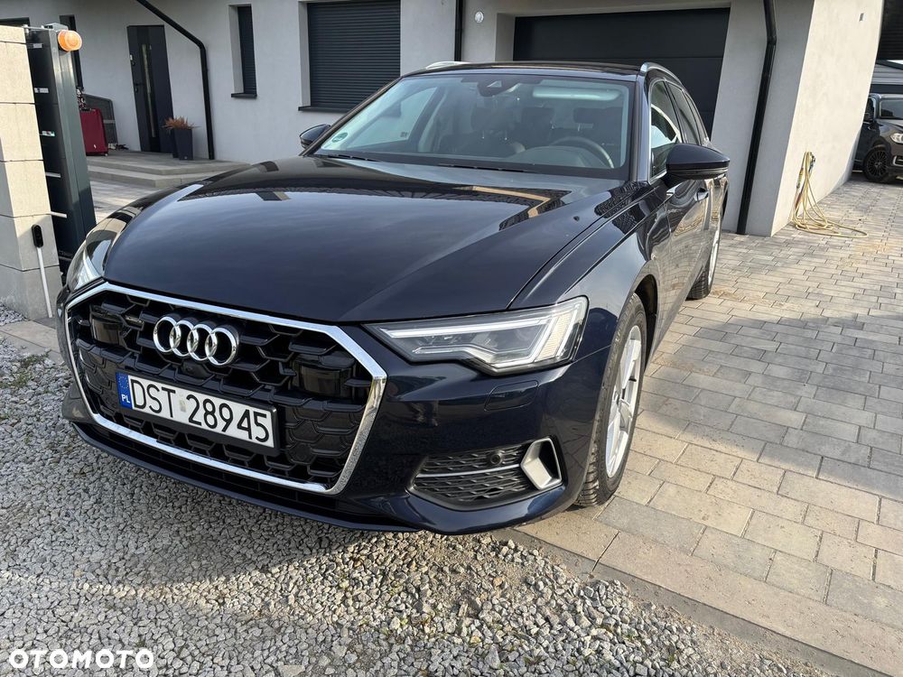 Audi A6 Avant 40 TDI quattro S tronic - 1