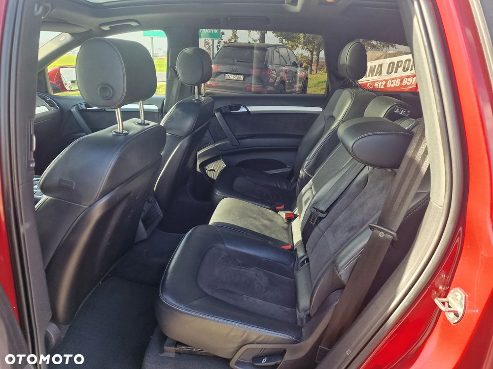 Audi Q7 3.0 TDI DPF clean Quattro Tiptronic - 12
