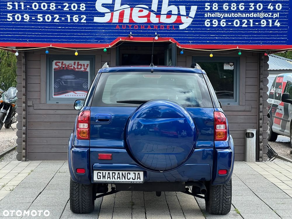 Toyota RAV4 4x4 Edition - 9