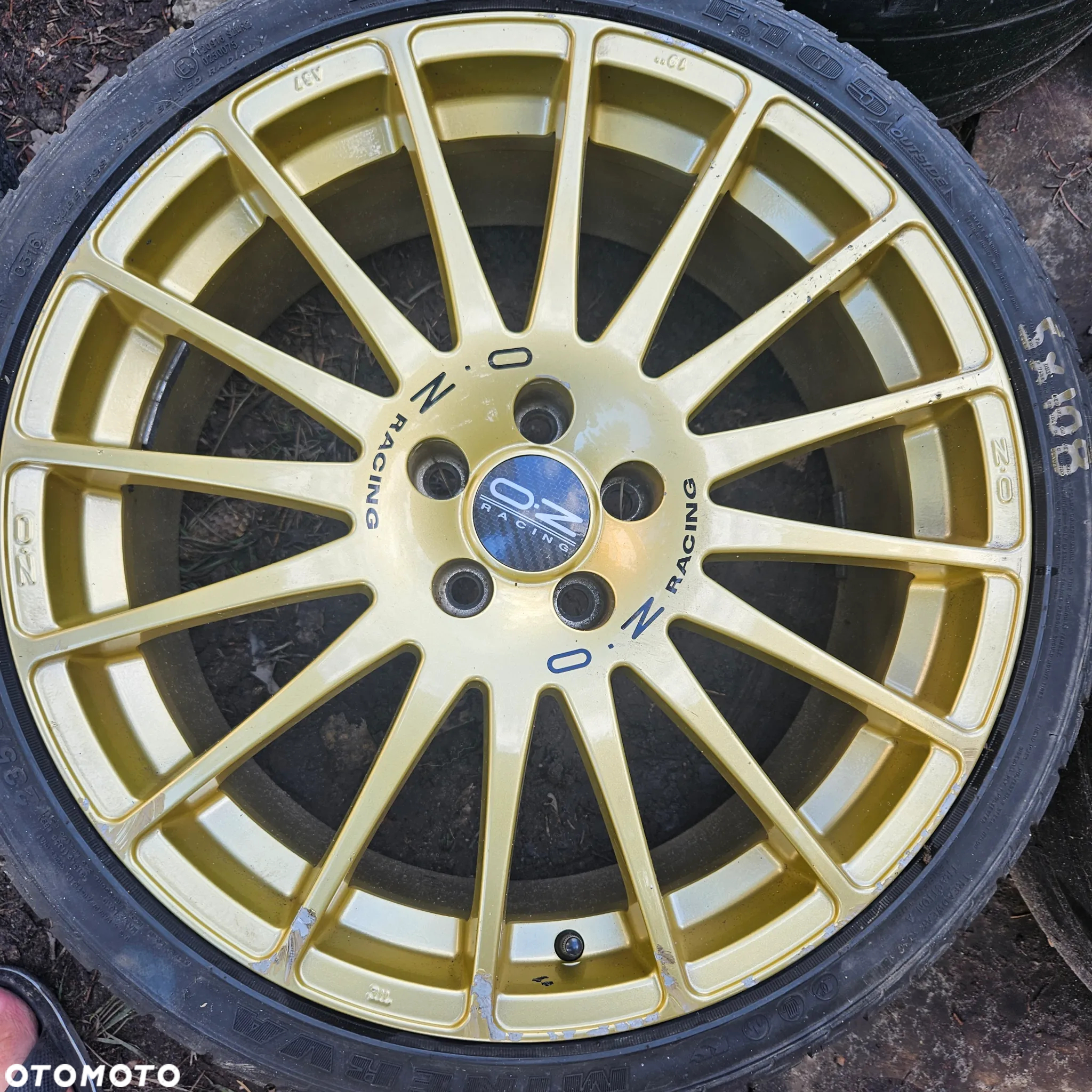 FELGI ALUMINIOWE FORD MONDEO C-MAX JAGUAR S-TYPE X-TYPE VOLVO XC60 XC70 19 cali 5X108 ET 38 OTWÓR CENTRUJĄCY 63,4 - 2