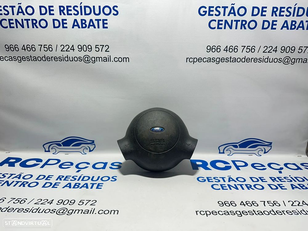 .Airbag Volante Condutor Guiador Original Ford KA 1S51B042B85ABZHIL 1998 - 2008 - 1