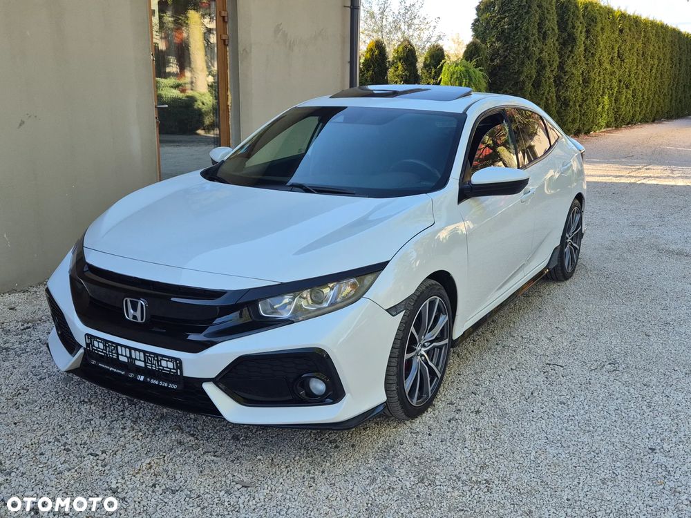 Honda Civic 1.5 i-VTEC Turbo CVT Sport - 16