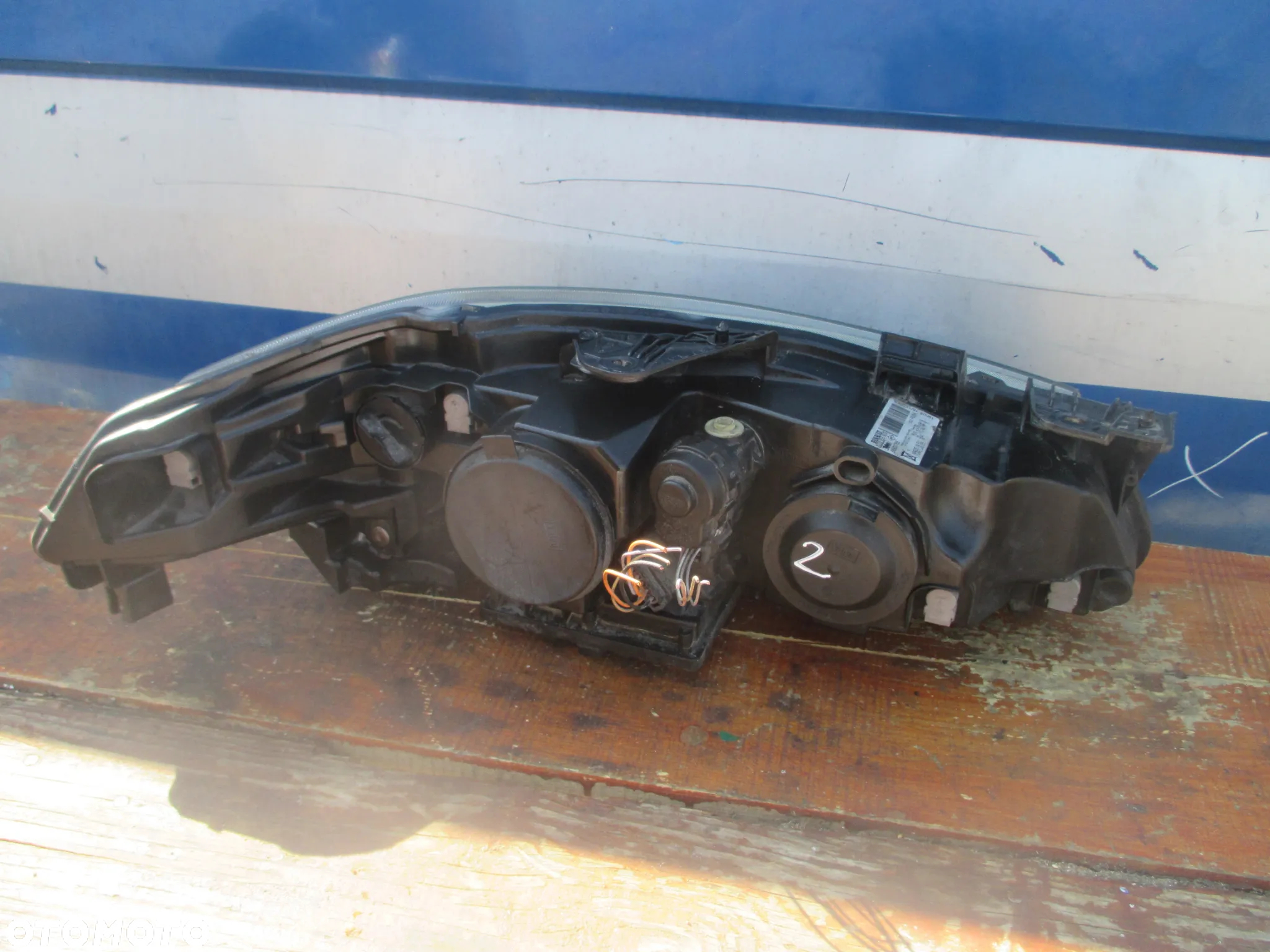 lampa lewa Laguna II lift Xenon Valeo Europa orginał - 4
