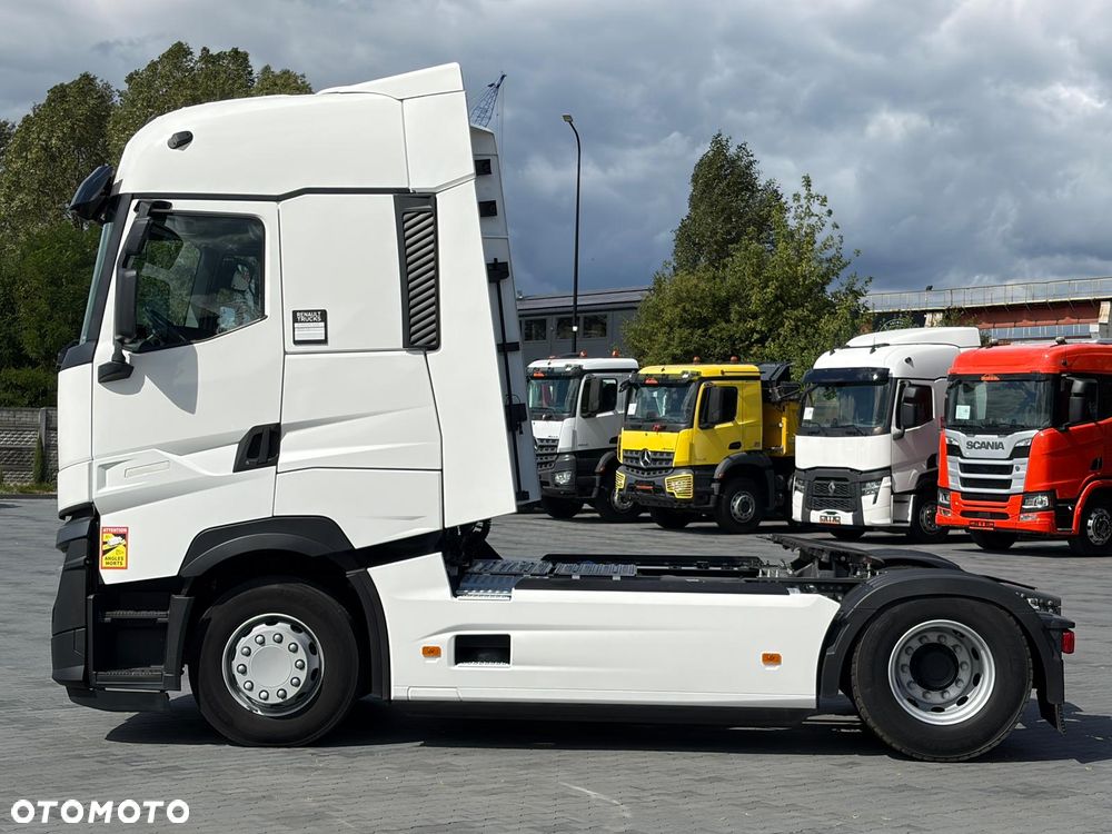 Renault Renault T520 HIGH / 13 LITROWY SILNIK  / RETARDER / KLIMATYZACJA POSTOJOWA / ACC / ALUFELGI / LEDY / XENON / NISKI PRZEBIEG / SERWISOWANY / SPROWADZONY - 22