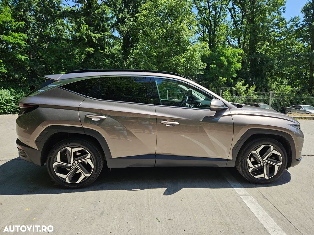 Hyundai Tucson HEV 1.6 l 230 CP 4WD 6AT Luxury - 5