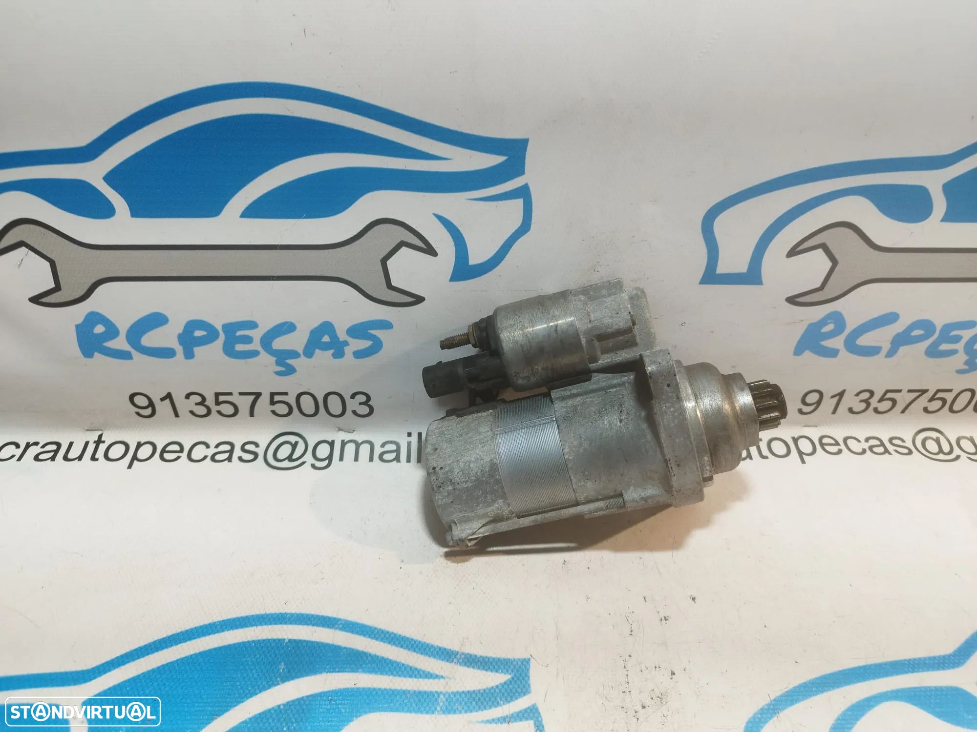 MOTOR ARRANQUE AUDI A3 8P 02Z911023H 02Z911023 ALTEA LEON IBIZA TOLEDO CORDOBA VOLKSWAGEN GOLF GOLF PLUS CADDY TOURAN SKODA OCTAVIA FABIA ROOMSTER - 1