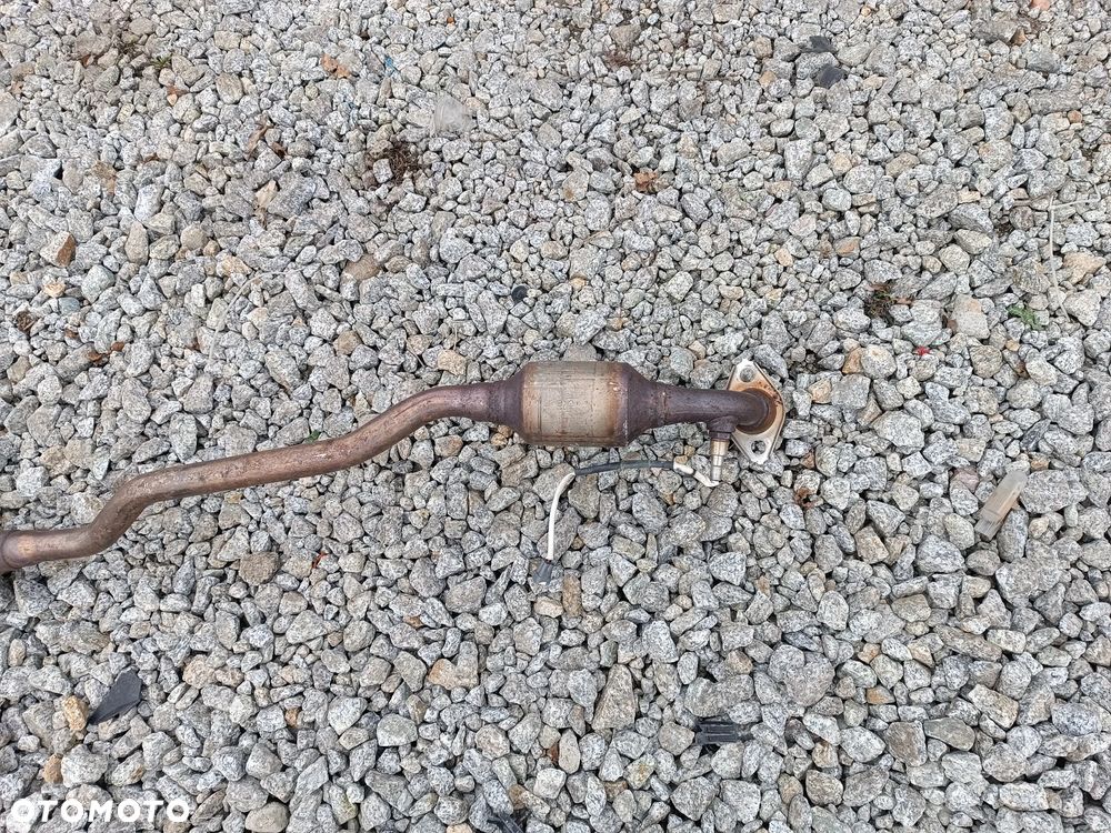 TŁUMIK WYDECH RURA TOYOTA AYGO II C1 108 1.0 - 3