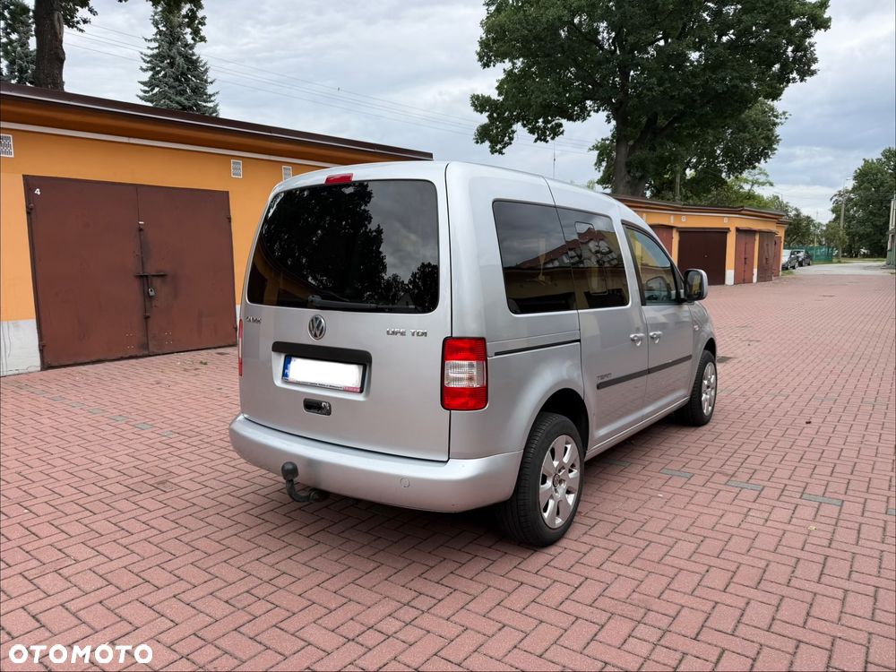 Volkswagen Caddy 1.9 (5-Si.) - 3