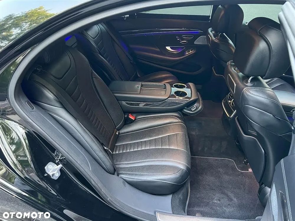 Mercedes-Benz Klasa S 560 4Matic 9G-TRONIC - 15