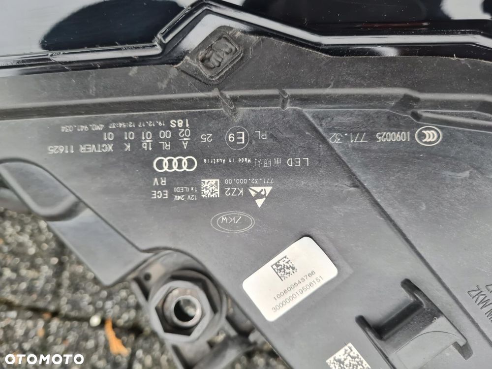 Audi Q7 SQ7 4M 4M0 Lampa prawa przód Full Led Dynamic 4M0941034 2017 - 7