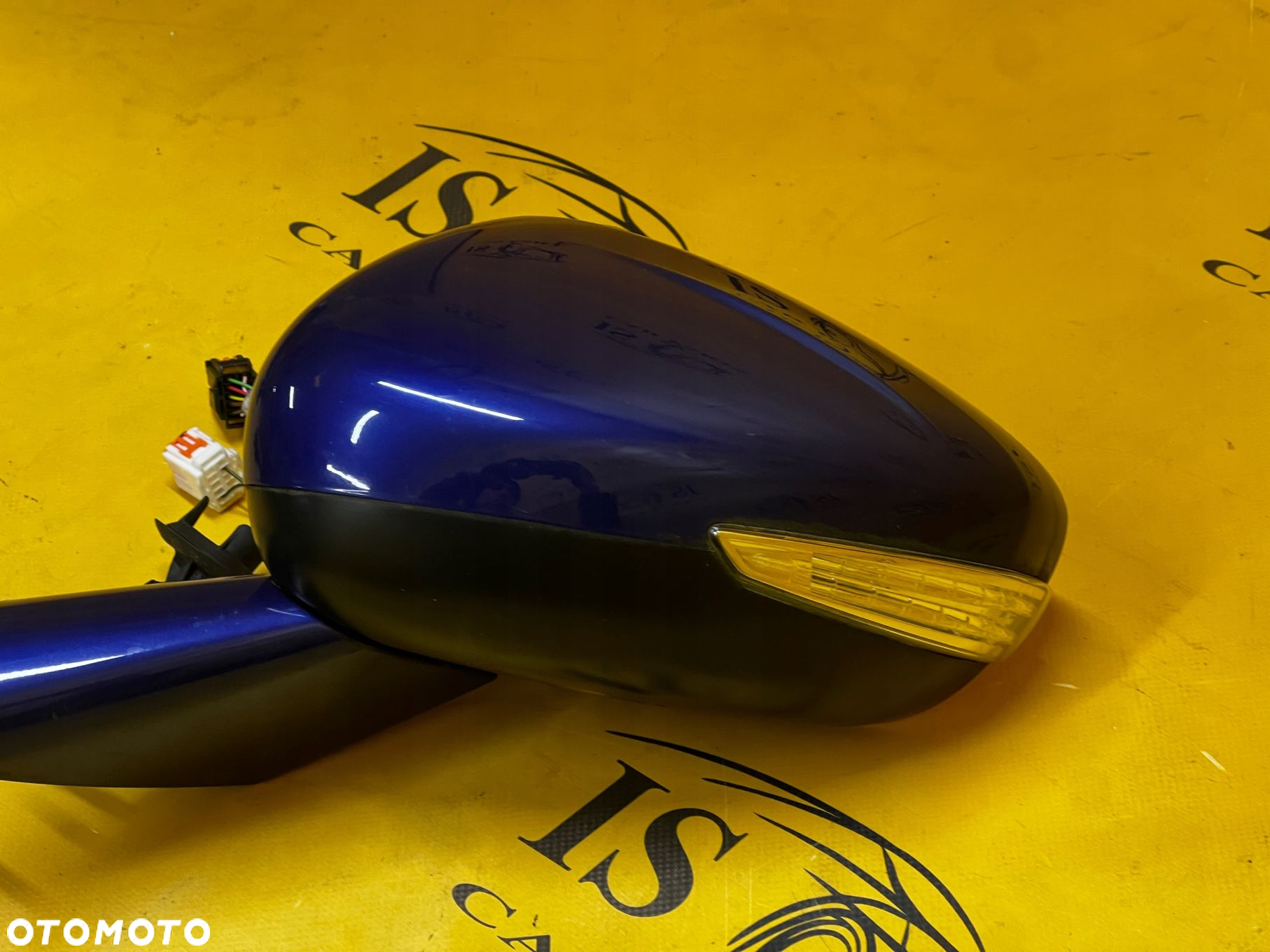 LUSTERKO ZEWNĘTRZNE LEWE 8+2 10 PIN CITROEN C4 GRAND PICASSO II EEB EU - 2