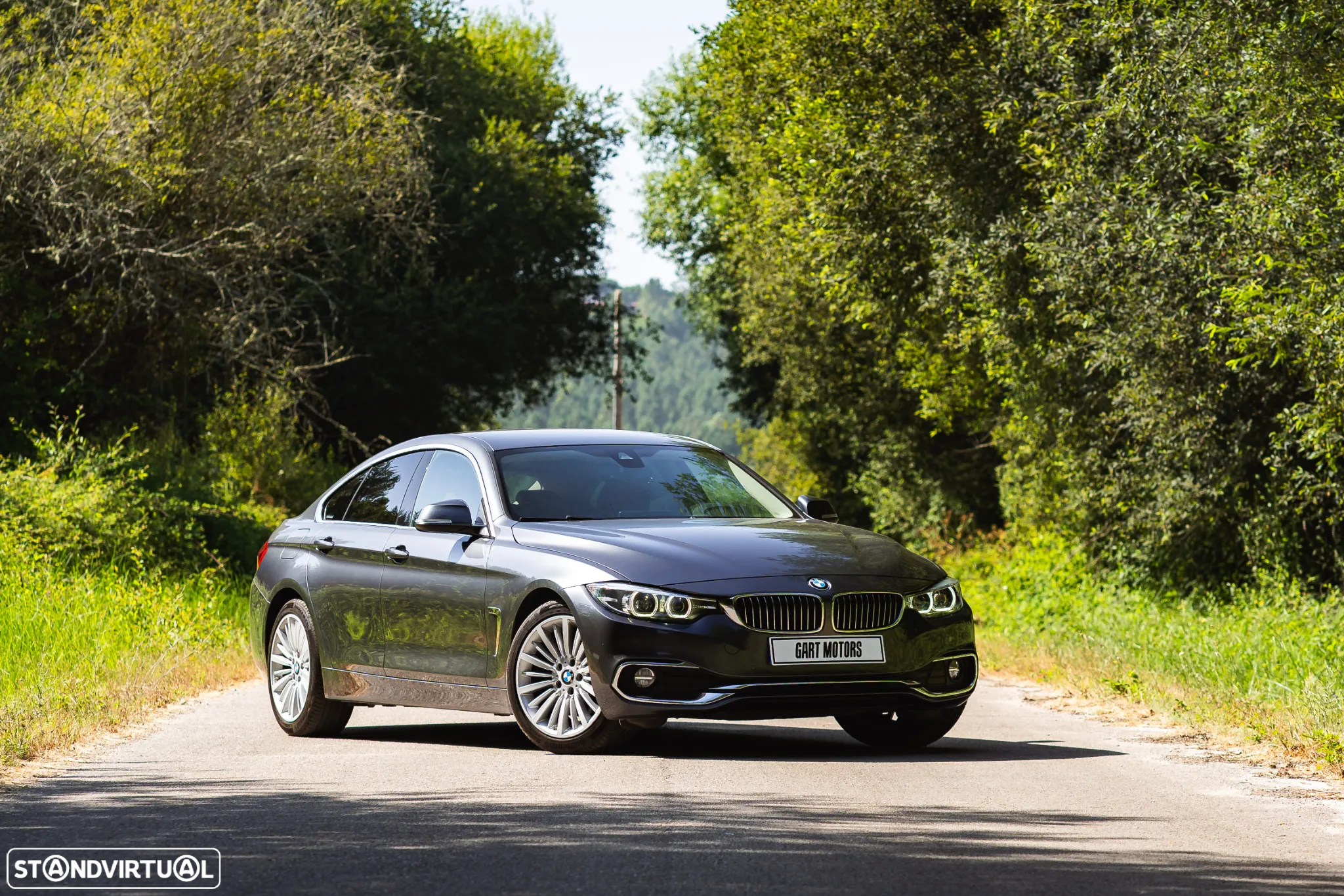 BMW 420 Gran Coupé d Line Luxury Auto - 2