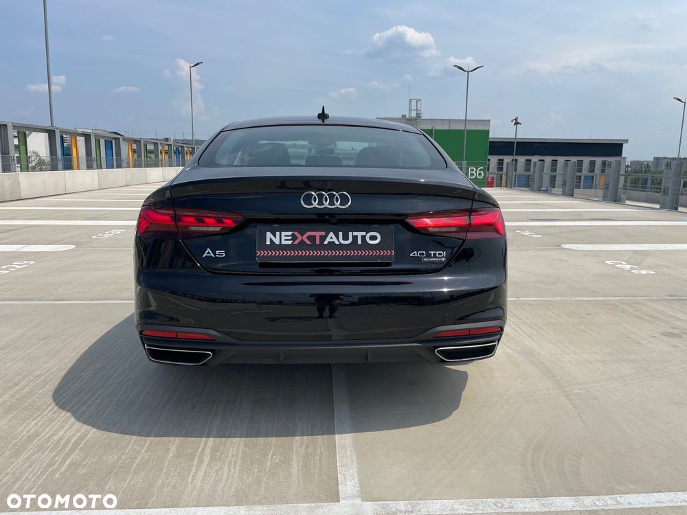 Audi A5 Sportback 40 TDI mHEV Quattro S tronic - 8