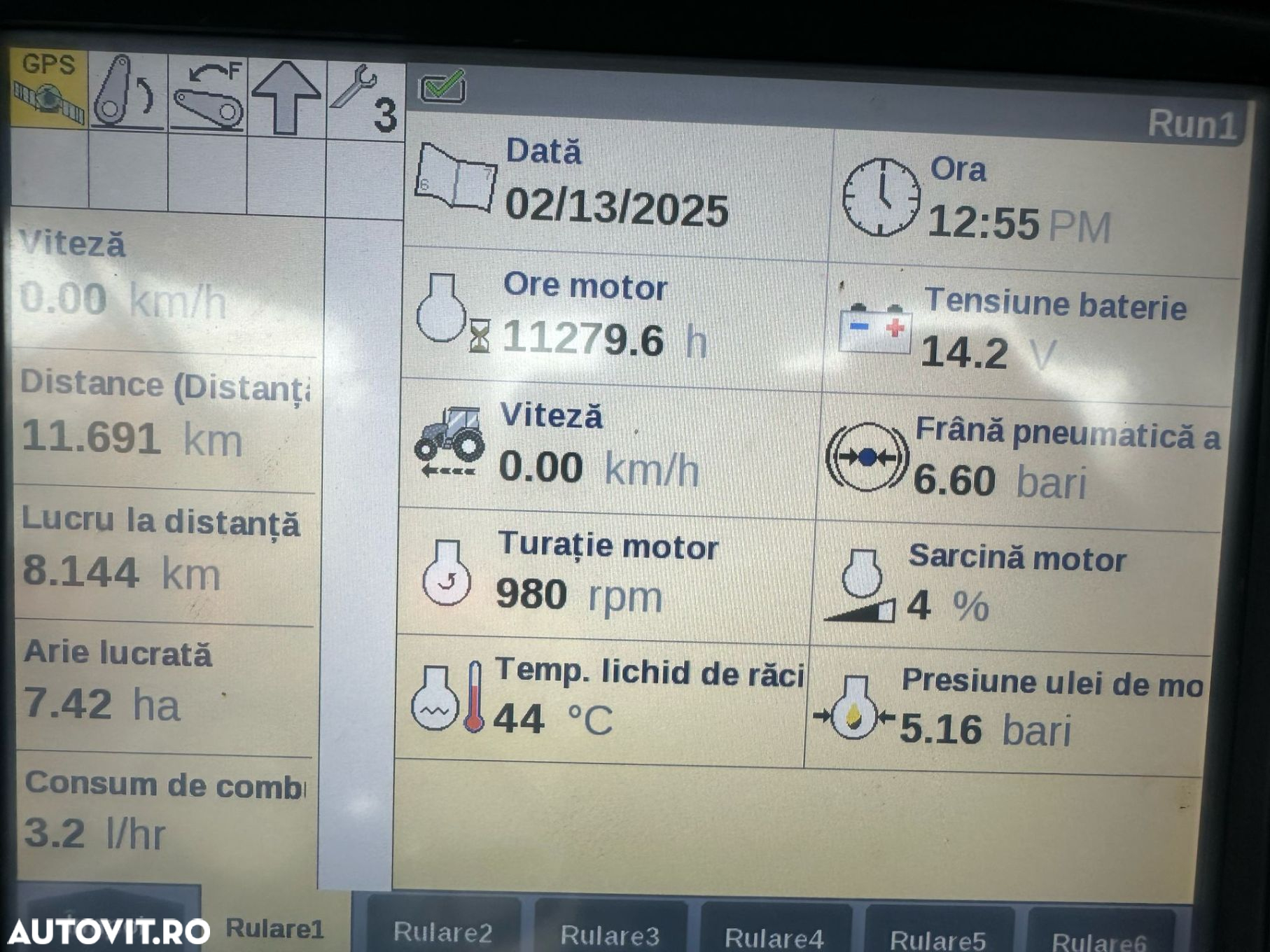 Case IH CVX 215 Tractor - 7
