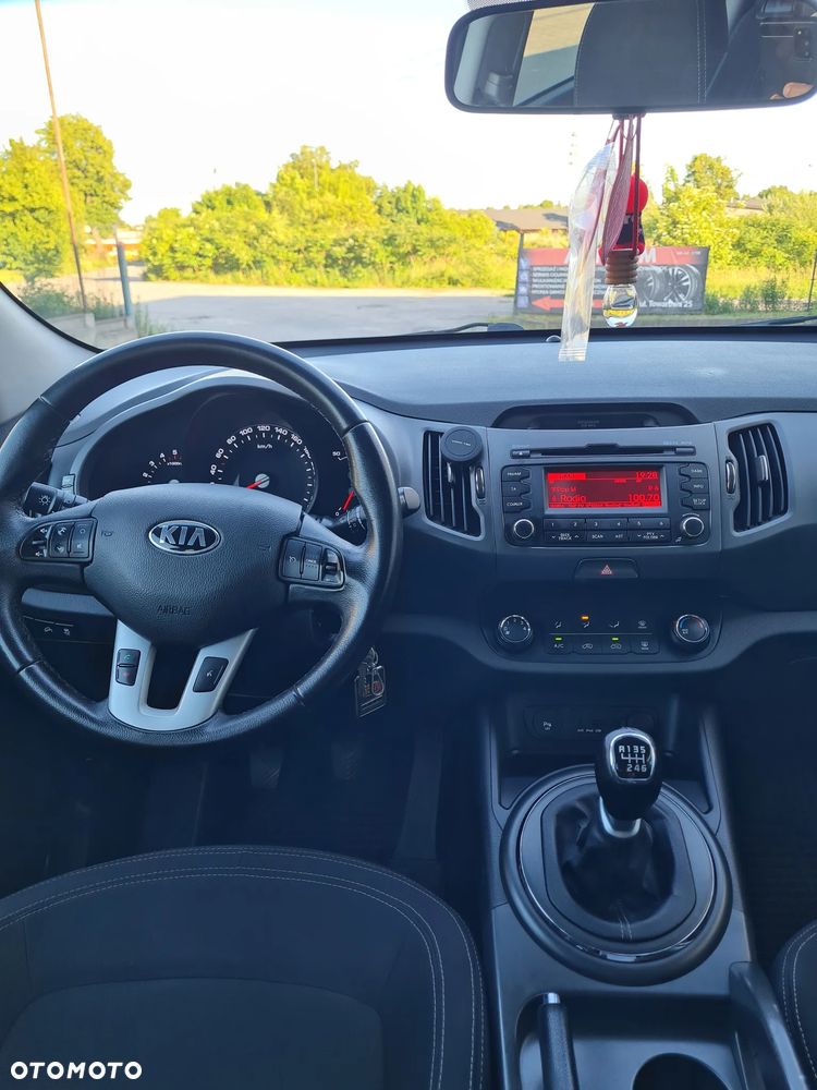 Kia Sportage 1.7 CRDI 2WD Attract - 8