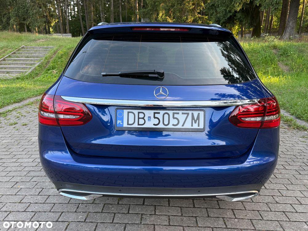 Mercedes-Benz Klasa C 220 d 9G-TRONIC - 15