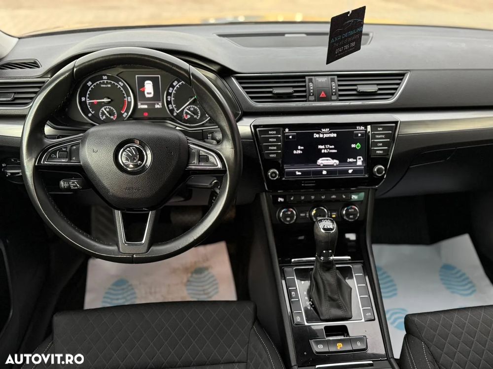 Skoda Superb 2.0 TDI DSG 4X4 Ambition - 12