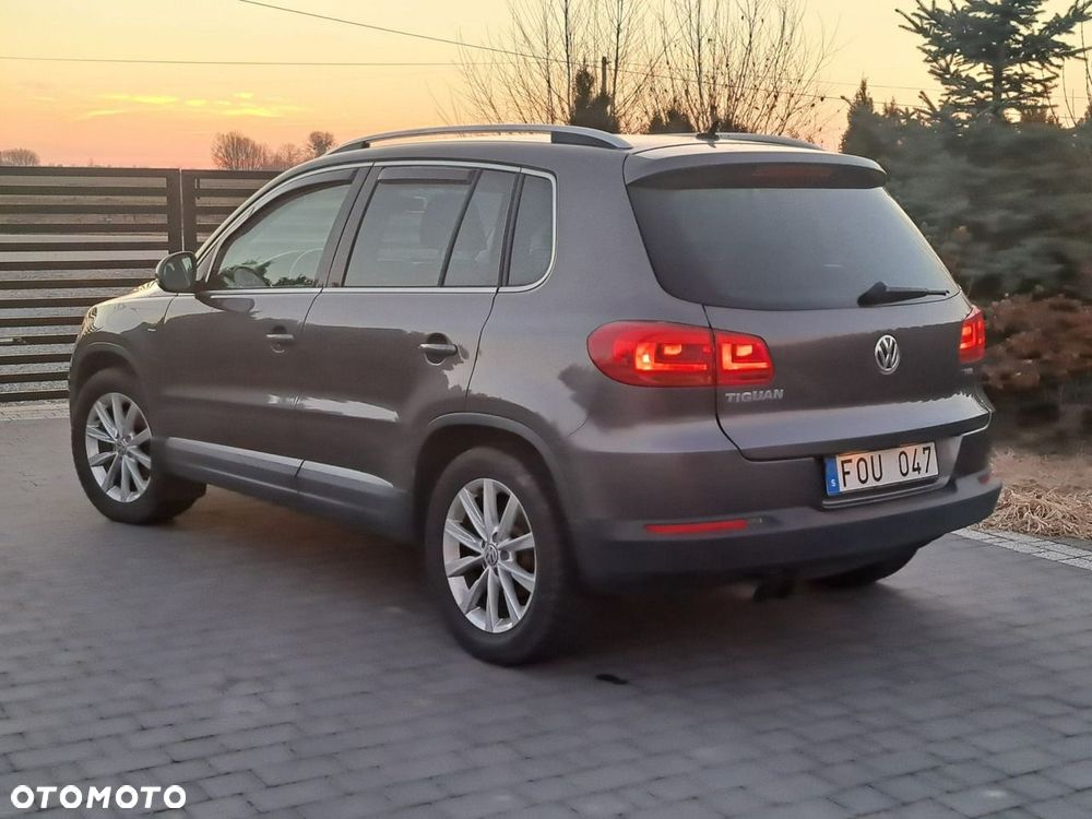Volkswagen Tiguan 2011