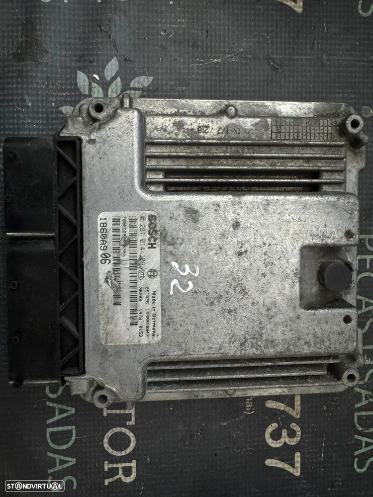 Centralina usada BOSCH 0281014108 MITSUBISHI OUTLANDER 2.0 DI 140CV BSY - 1